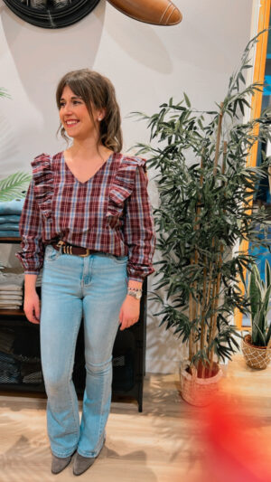 Camisa Cuadro Vichy Dolly