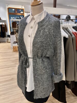 Chaqueta Gris